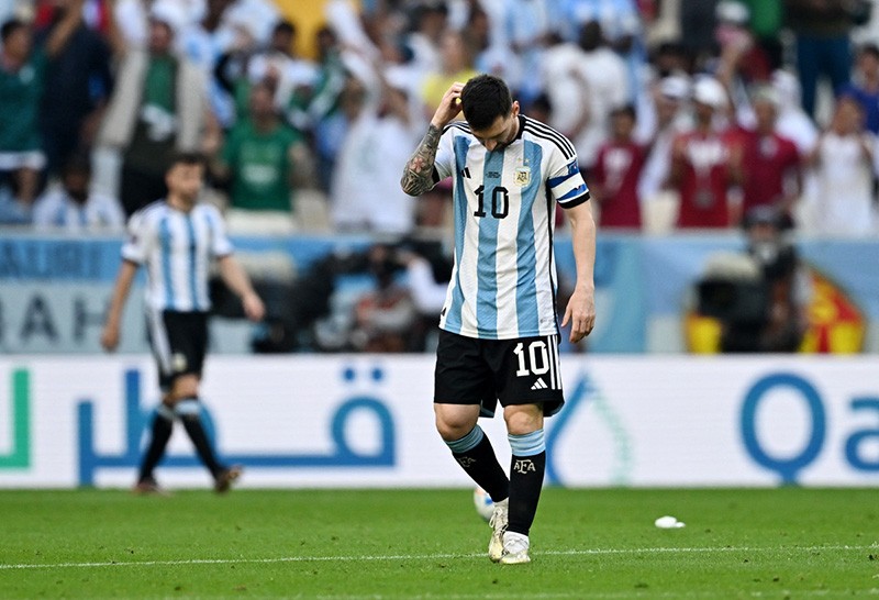 highlights argentina vs saudi arabia messi ghi ban argentina that bai cay dang 20221122195022